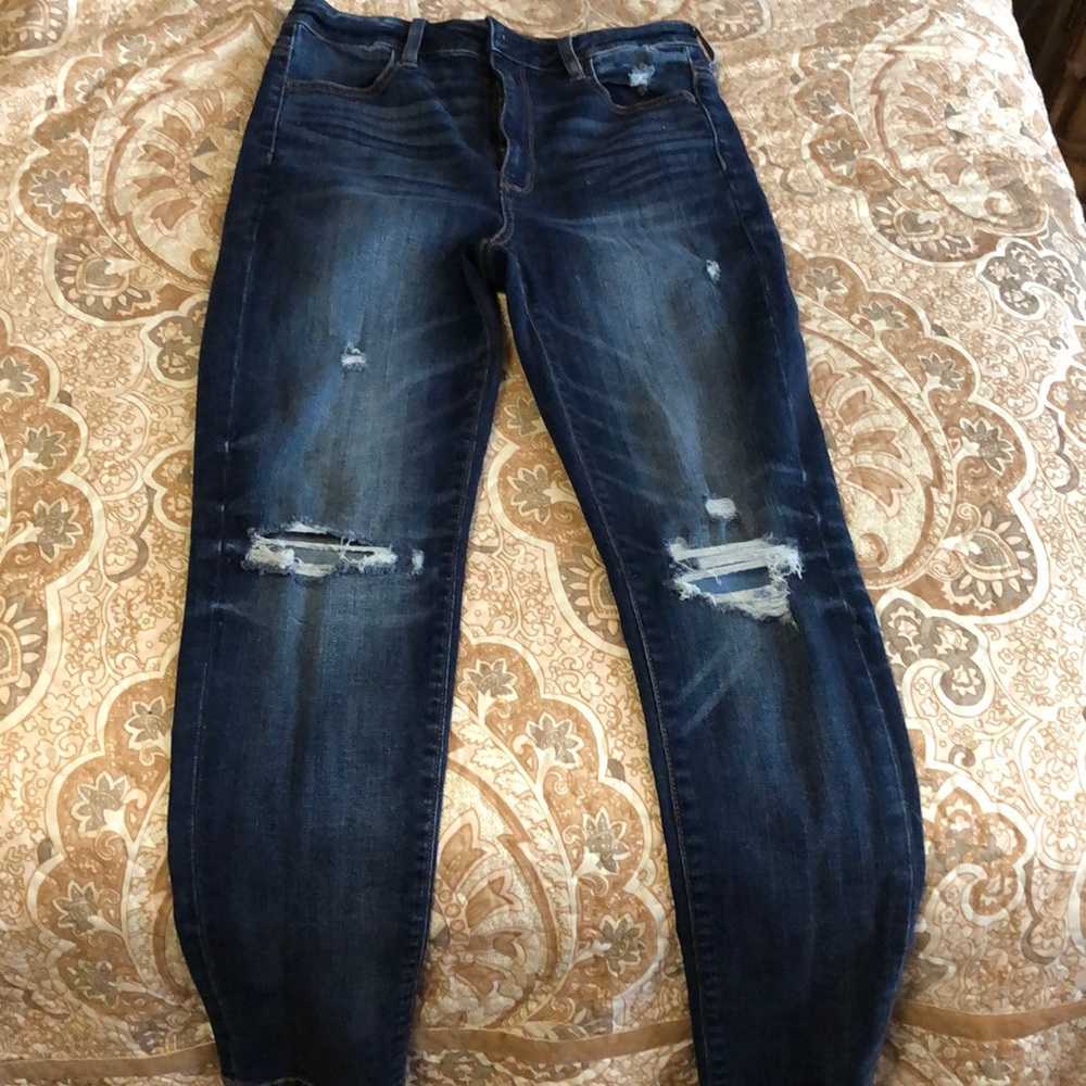 American eagle high waisted